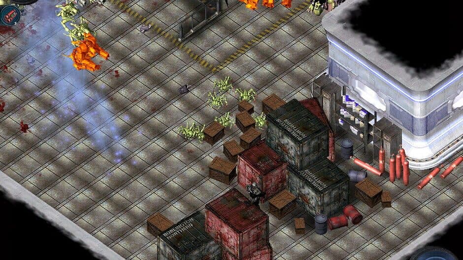 Alien Shooter: Revisited screenshot 4