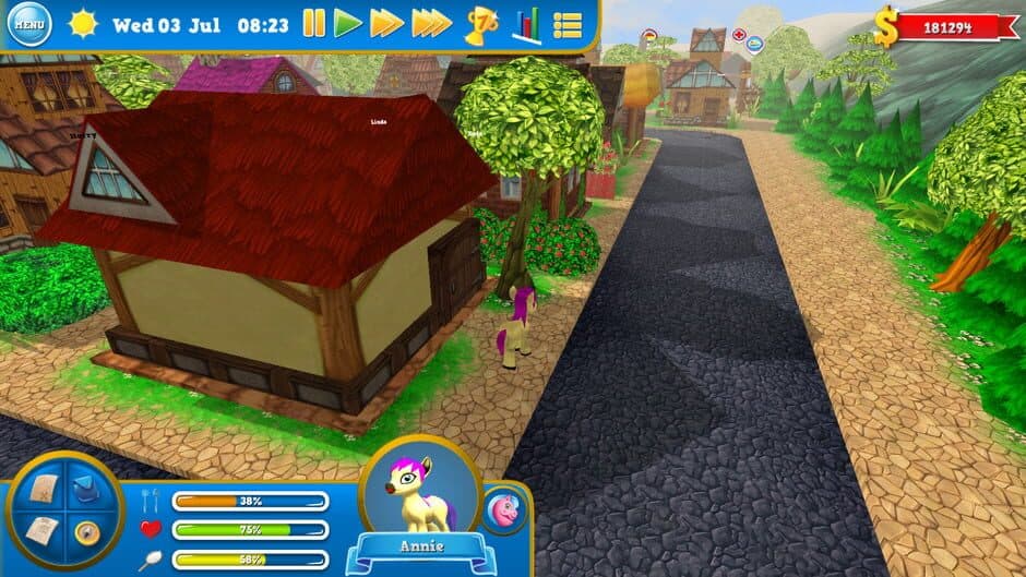 Pony World 3 screenshot 3