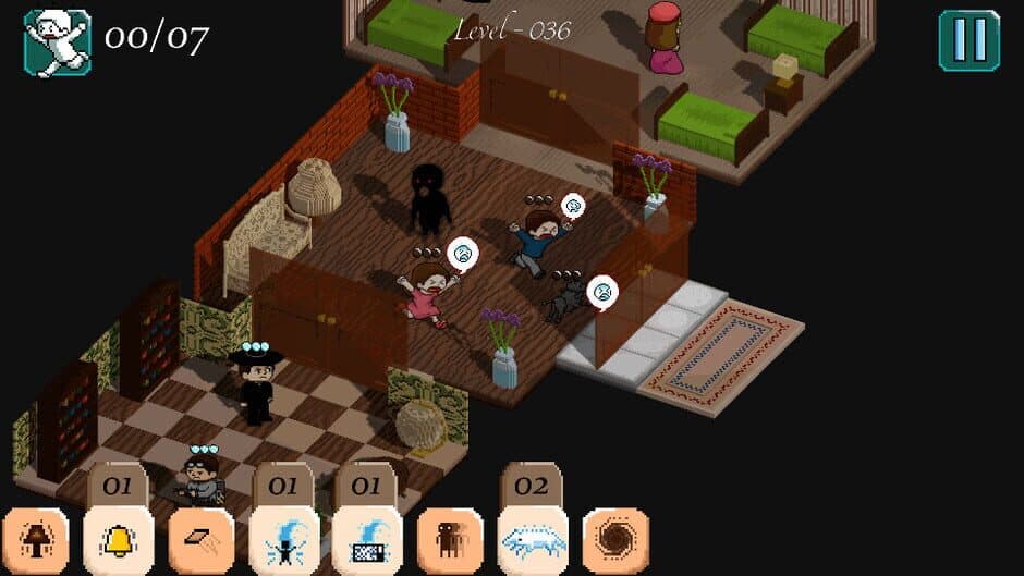 Poltergeist: A Pixelated Horror screenshot 5