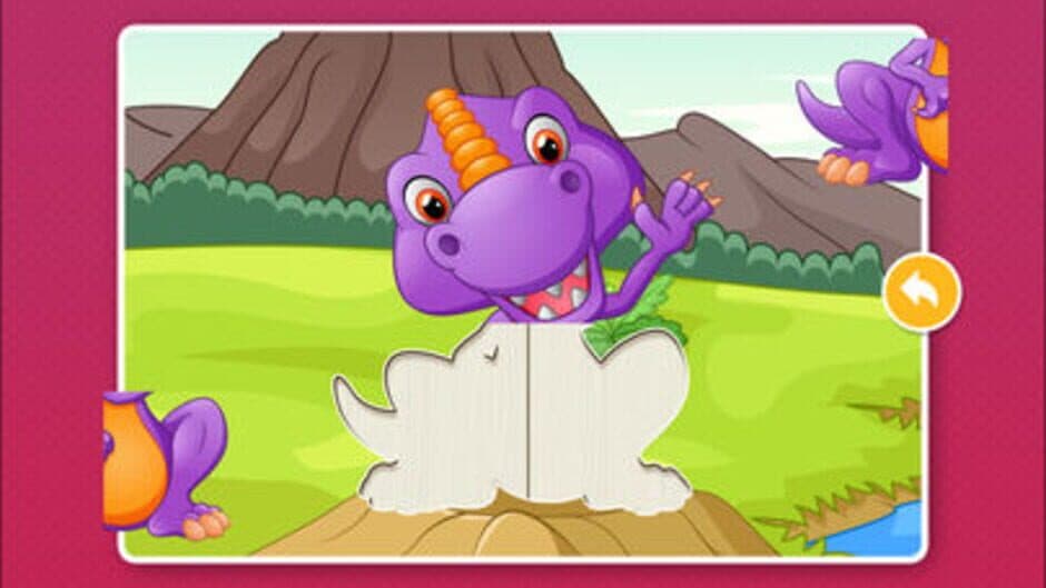 Dinosaur Games: Puzzle for Kids & Toddlers screenshot 6