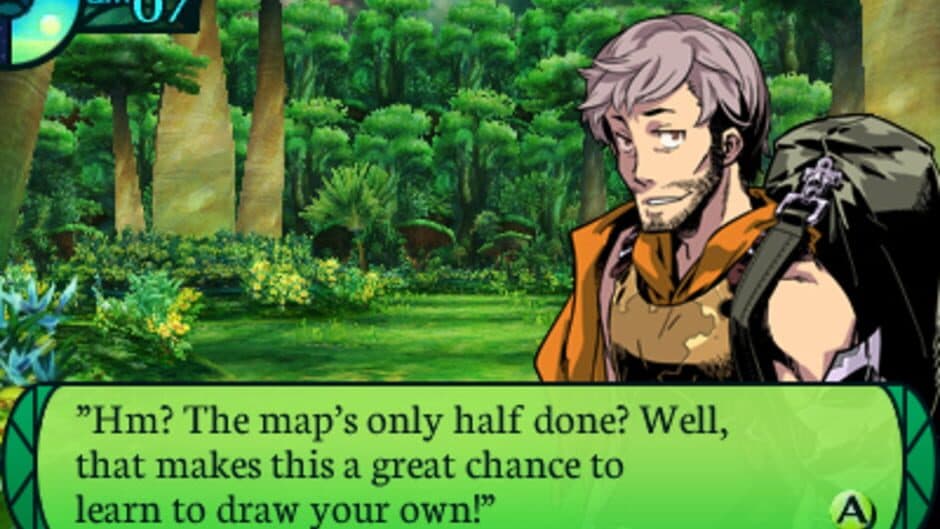 Etrian Odyssey IV: Legends of the Titan screenshot 4