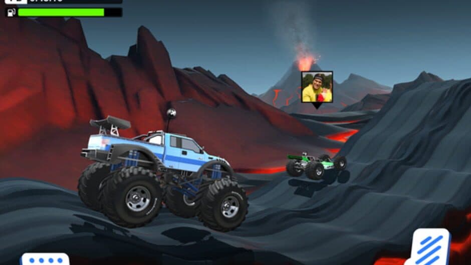 MMX Hill Dash screenshot 1