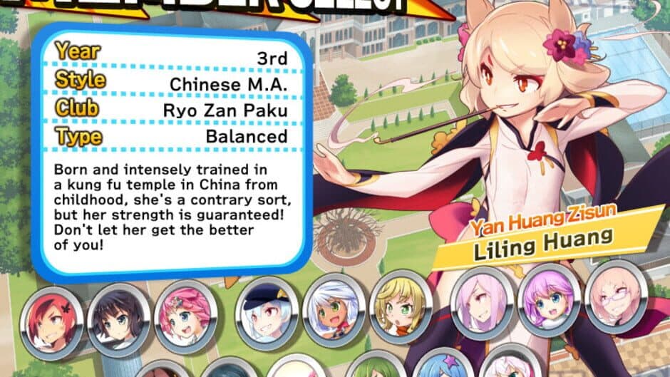 Cherry Tree High Girls' Fight screenshot 3