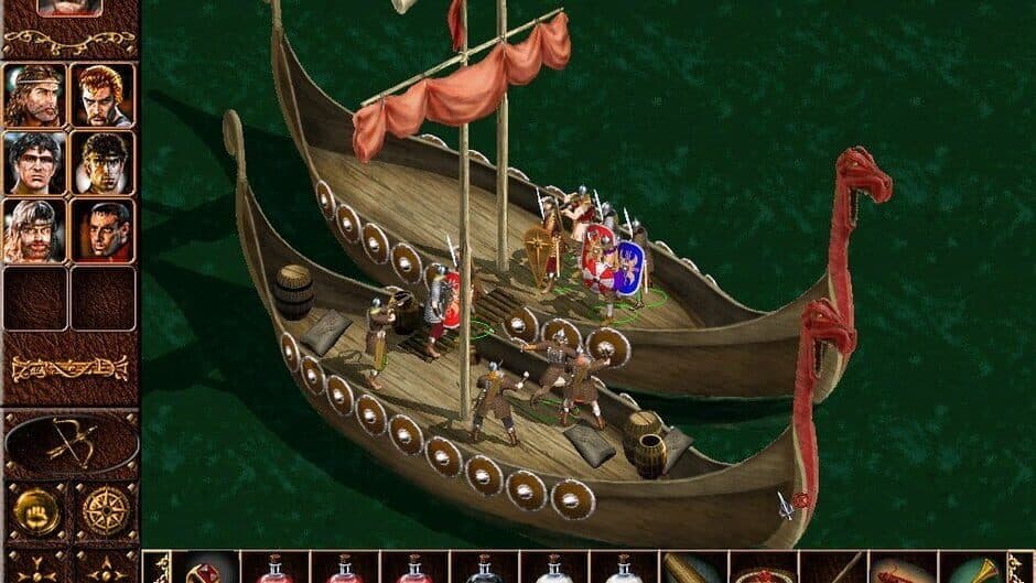 Konung 2: Blood of Titans screenshot 1