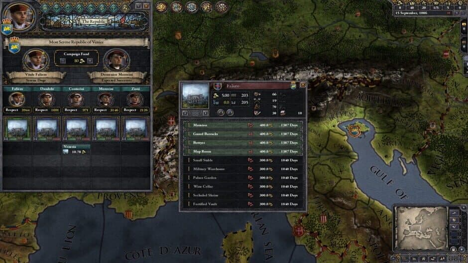 Crusader Kings II: The Republic screenshot 4