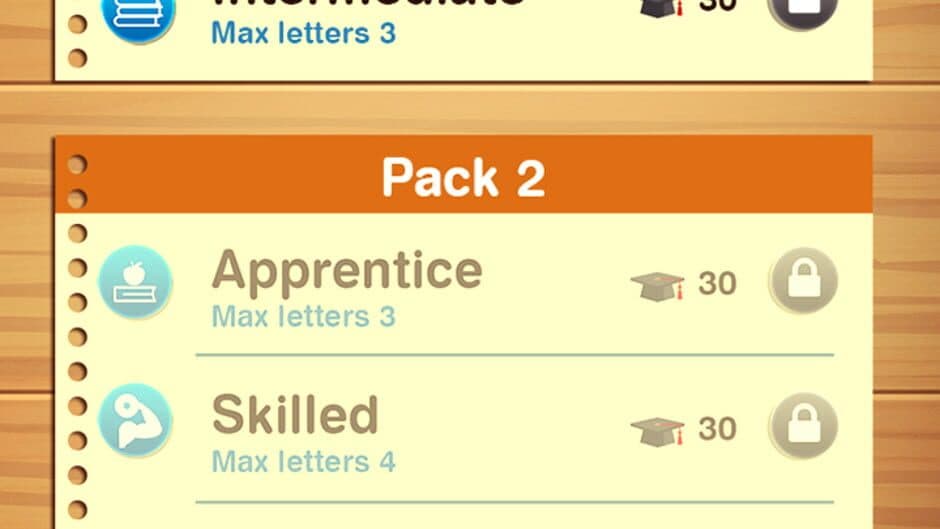 Wordstine - Anagram Word Game screenshot 3