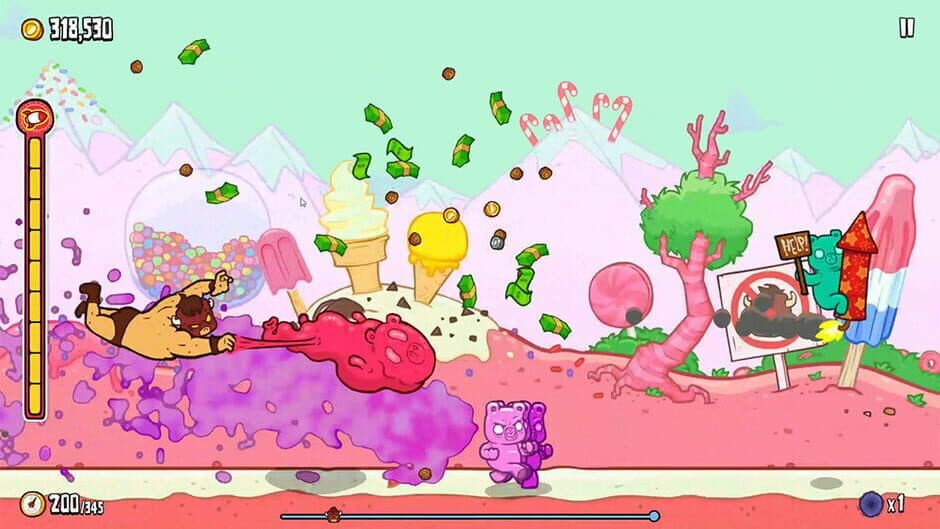 Burrito Bison: Launcha Libre screenshot 2