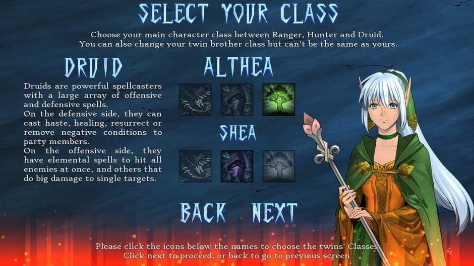 Tales of Aravorn: Seasons of the Wolf screenshot 5