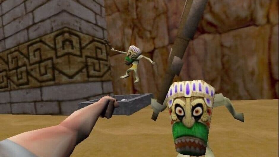 Montezuma's Return! screenshot 1