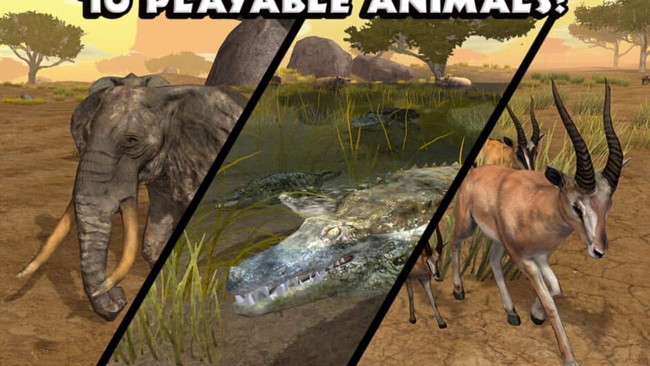 Ultimate Savanna Simulator screenshot 4