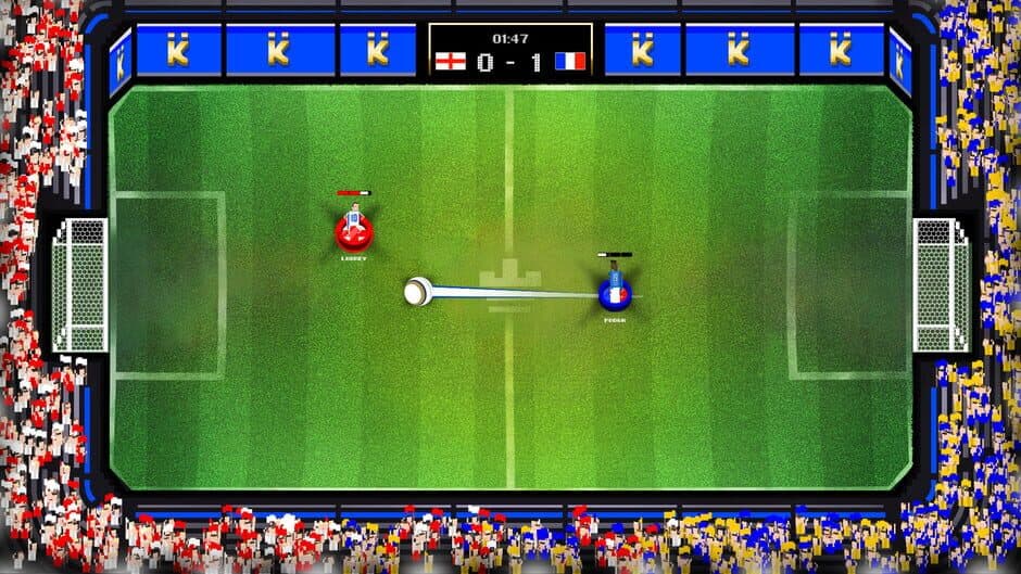 CapRiders: Euro Soccer screenshot 5