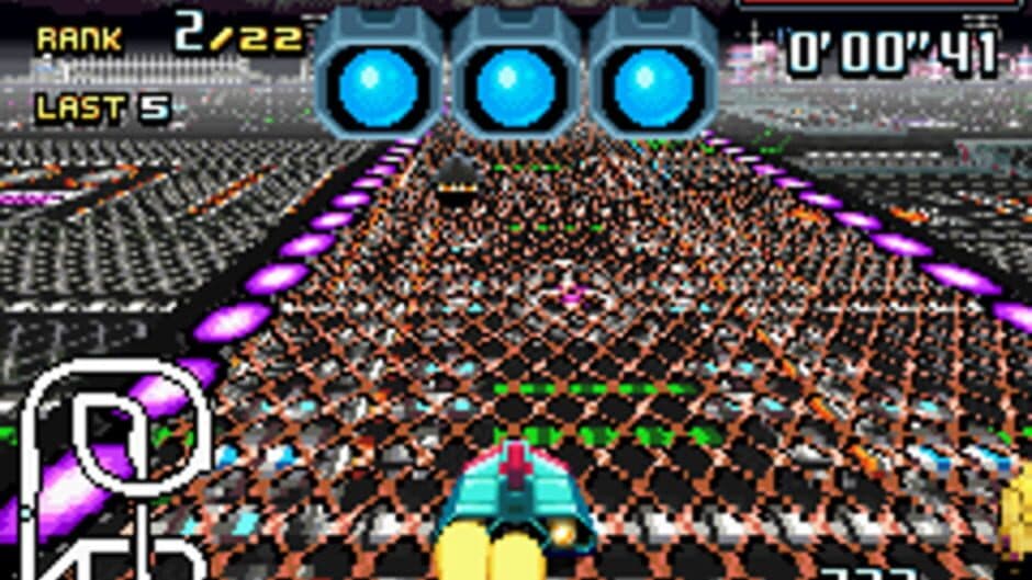 F-Zero: GP Legend screenshot 1