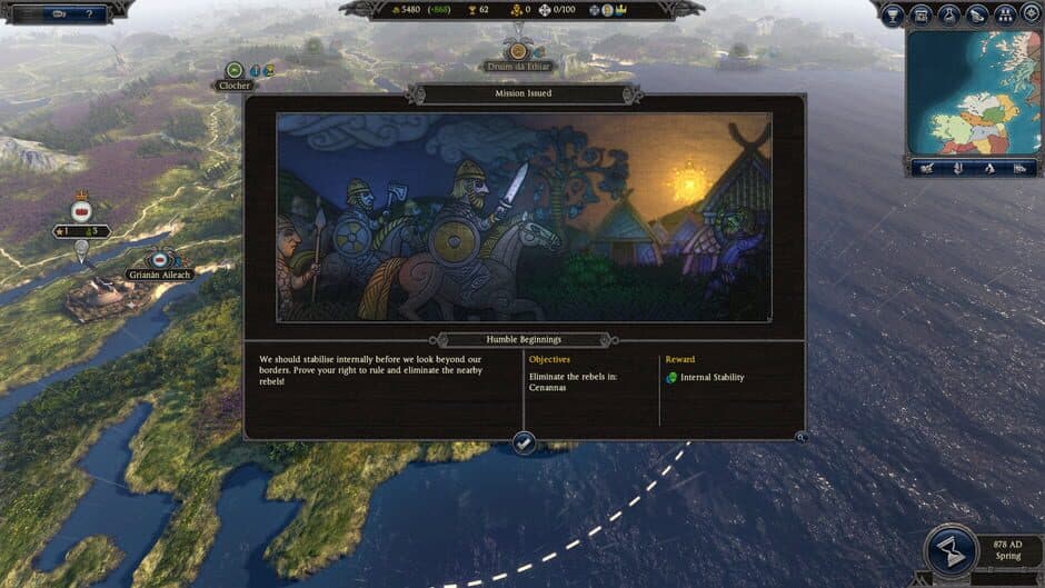 Total War Saga: Thrones of Britannia screenshot 5
