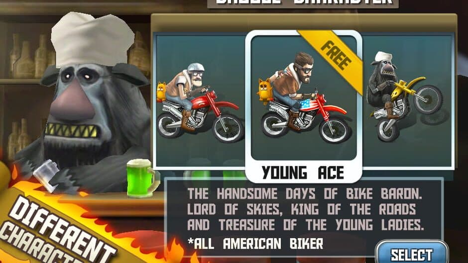 Bike Baron screenshot 2