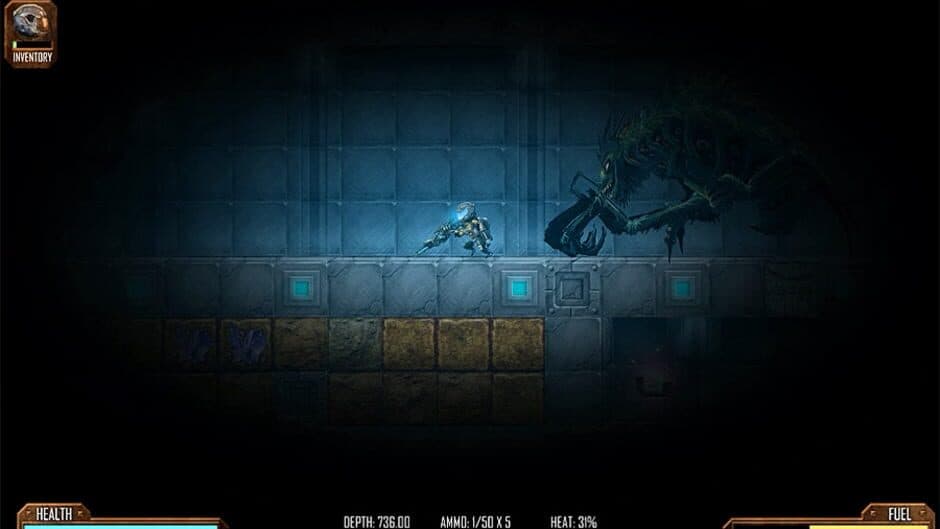 Mines of Mars screenshot 2