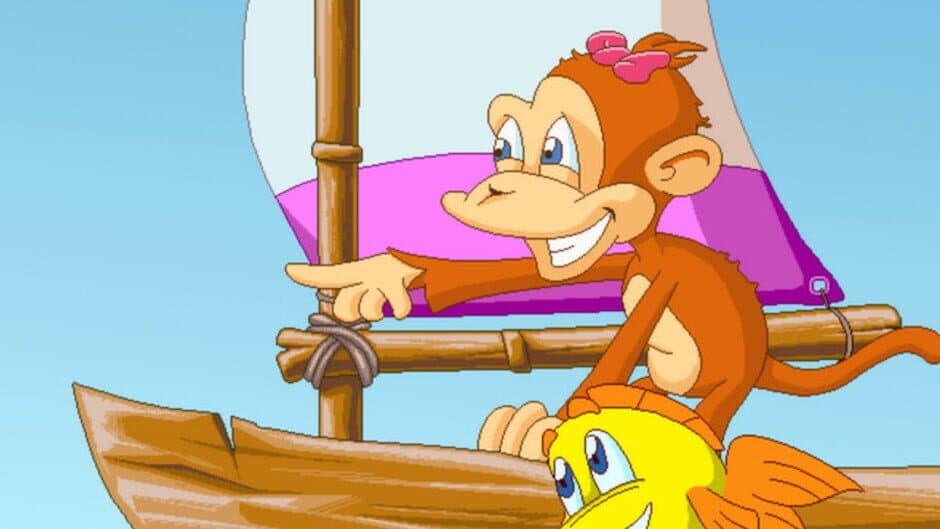 Freddi Fish 3: The Case of the Stolen Conch Shell screenshot 3