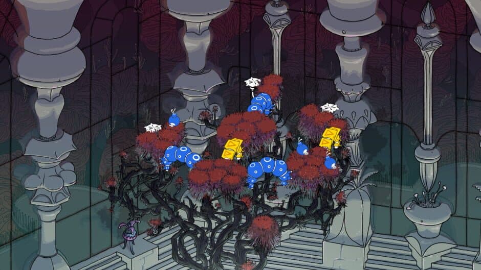 She Remembered Caterpillars screenshot 5