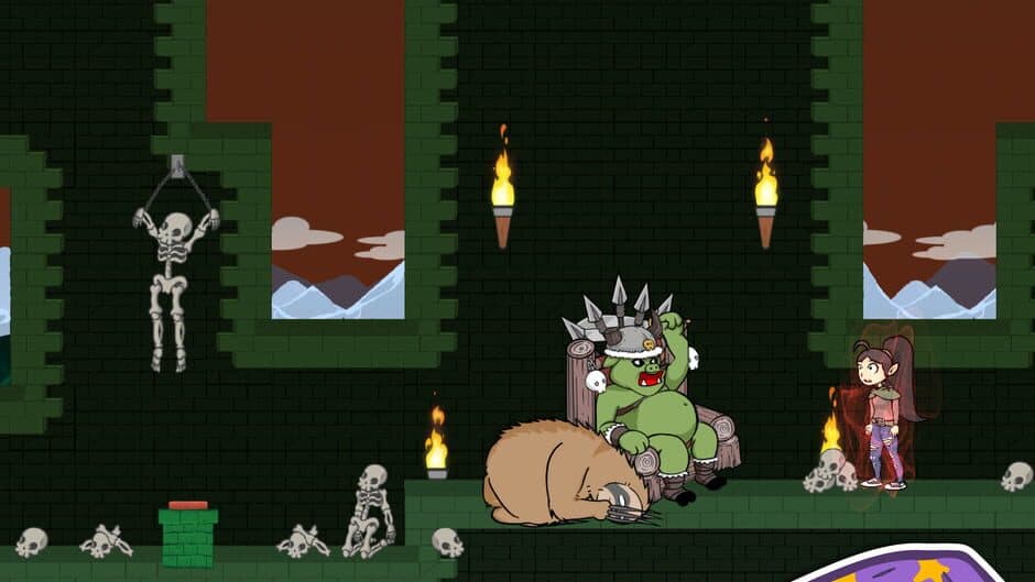 Dungeon Construction Co screenshot 1