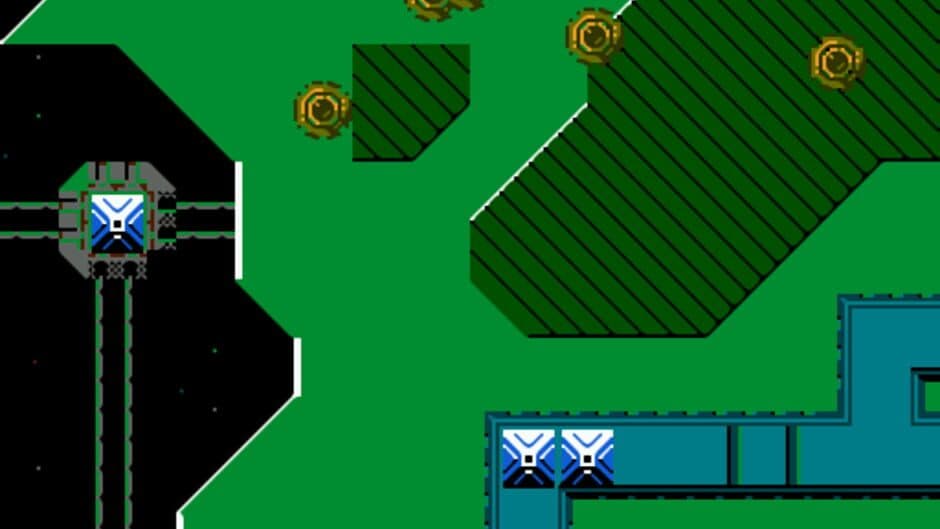 Alpha Mission screenshot 2