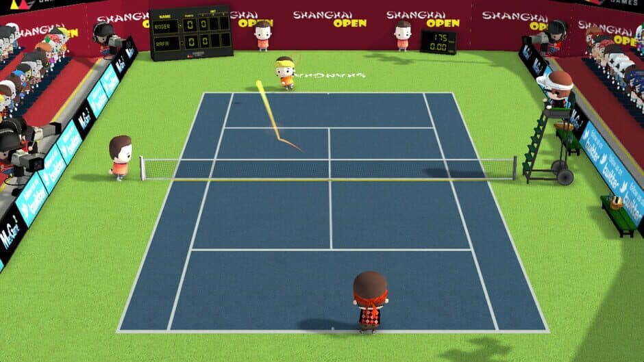 Smoots World Cup Tennis screenshot 3