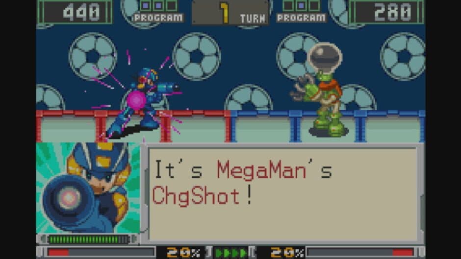 Mega Man Battle Chip Challenge screenshot 2