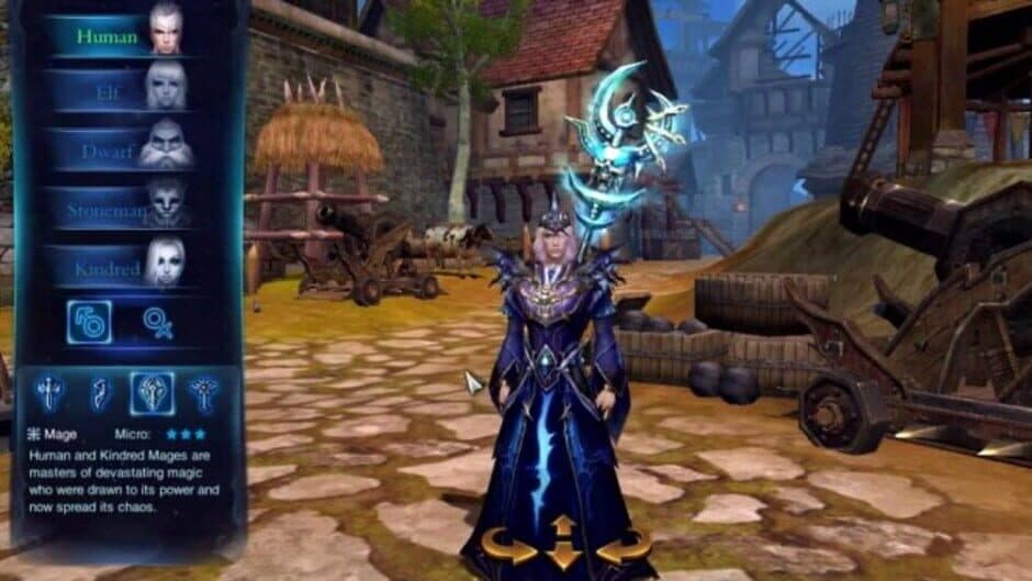 Forsaken World Mobile screenshot 1