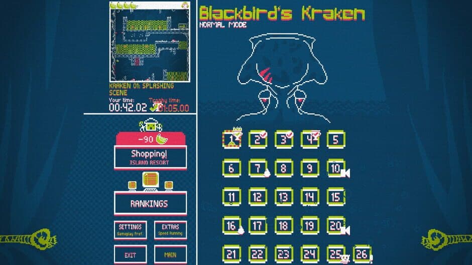 Slime-san: Blackbird's Kraken screenshot 2