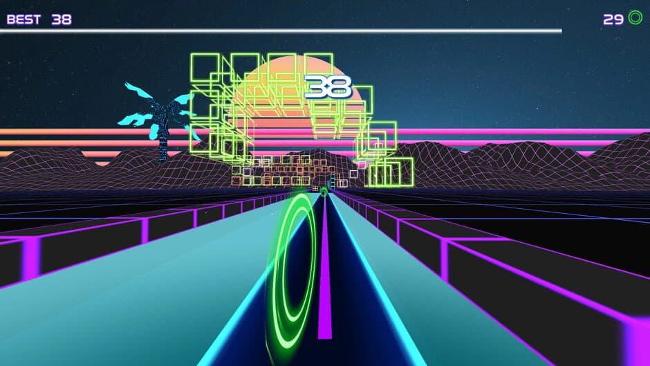 Neon Universe screenshot 2