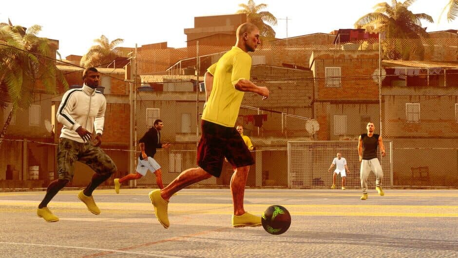 Metris Soccer screenshot 1