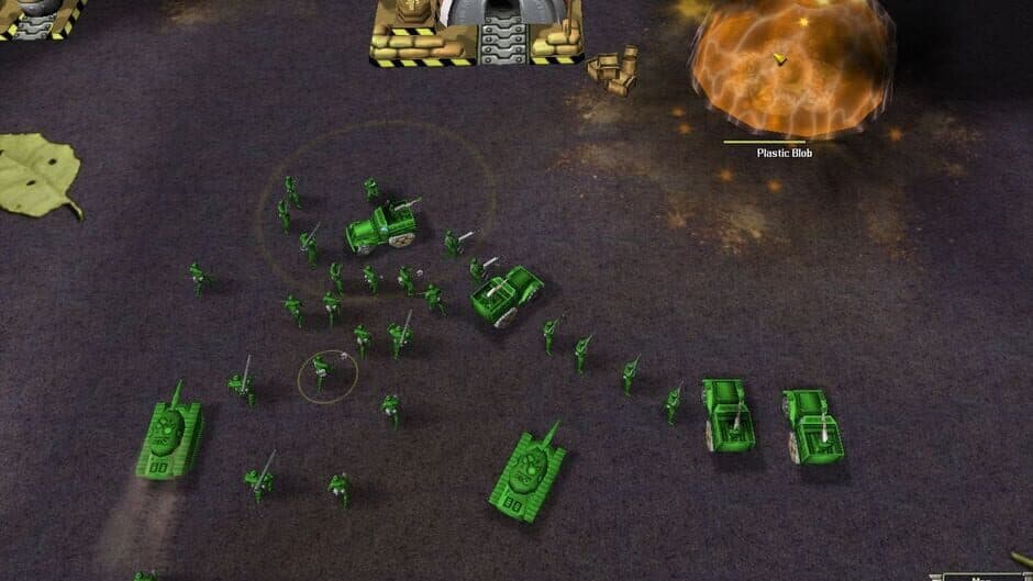 Army Men: RTS screenshot 3