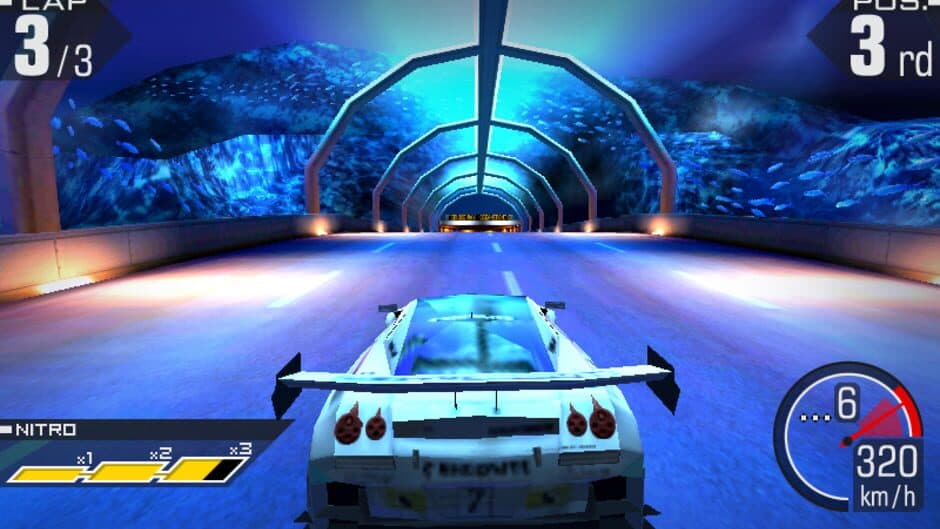Ridge Racer 3D screenshot 2