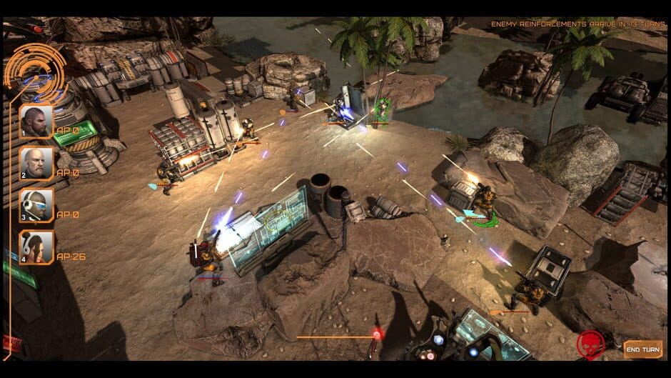 Shock Tactics screenshot 1