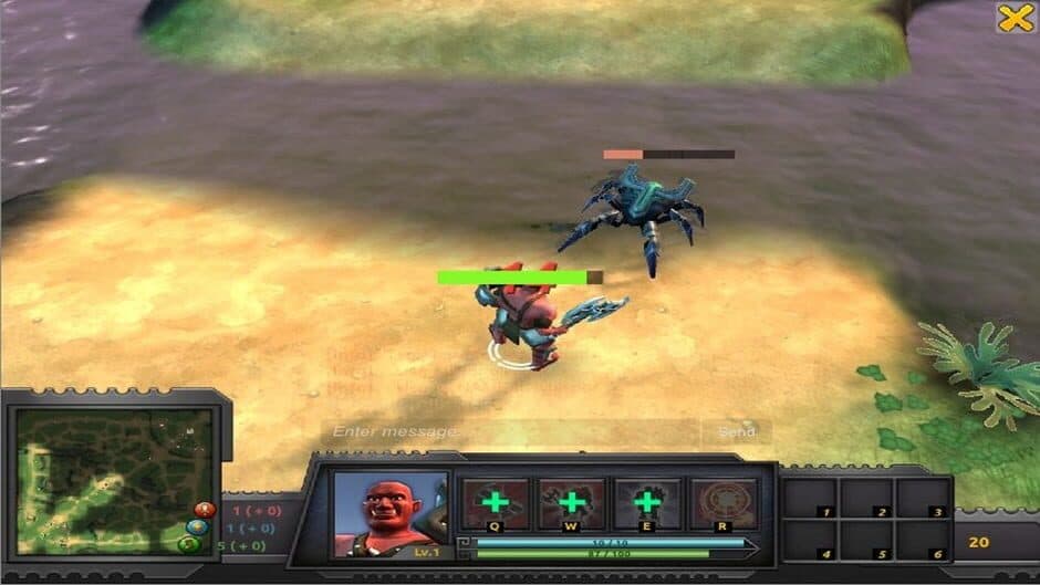 League of Battle screenshot 1