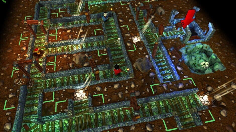 Vampires: Guide Them to Safety! screenshot 3