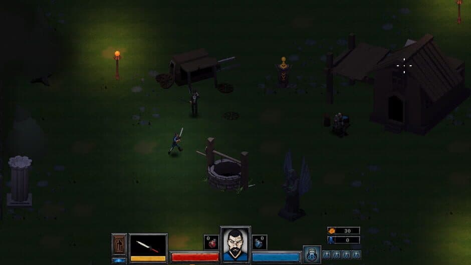 Vzerthos: Heir of Thunder screenshot 1