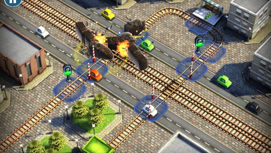 Trainz Trouble screenshot 1