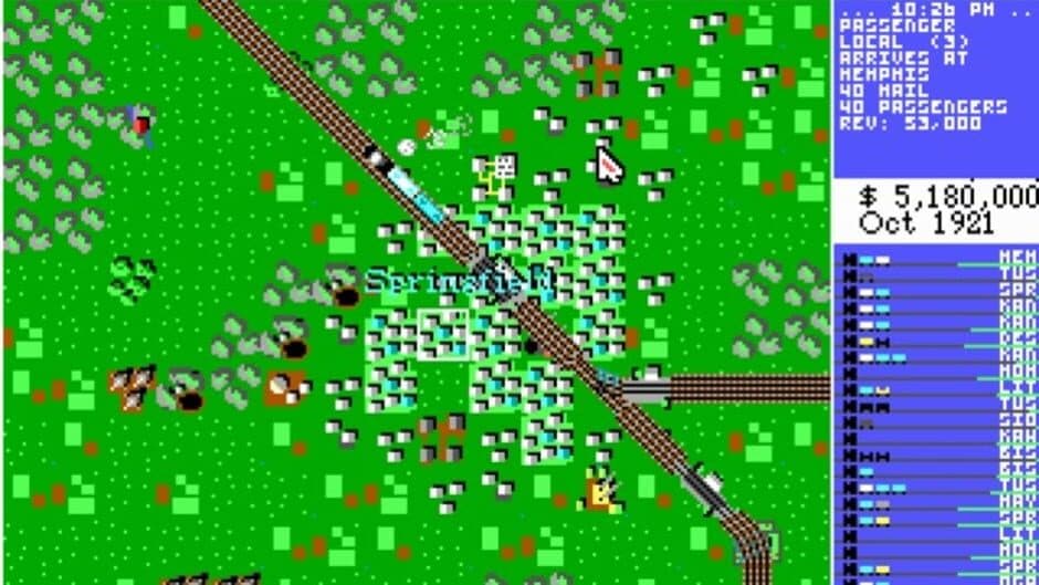 Sid Meier's Railroad Tycoon screenshot 3