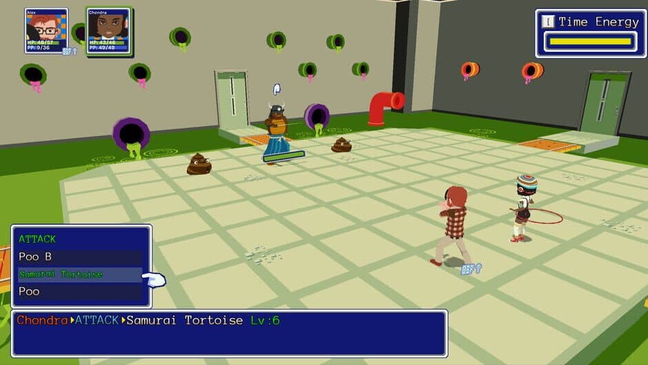 YIIK: A Postmodern RPG screenshot 4