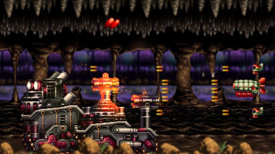 Steel Empire screenshot 1