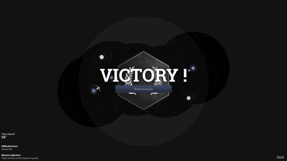 Asylamba : Influence screenshot 2