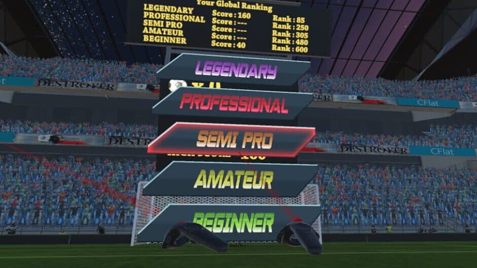 Head It!: VR Soccer Heading Game screenshot 5