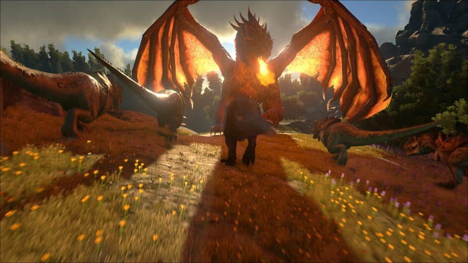 Ark: Survival Evolved screenshot 2