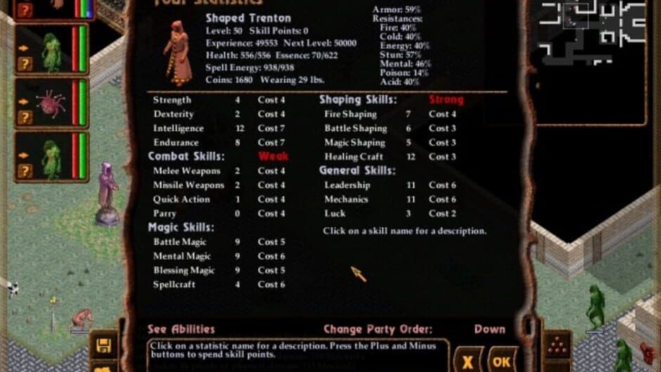 Geneforge 5: Overthrow screenshot 5