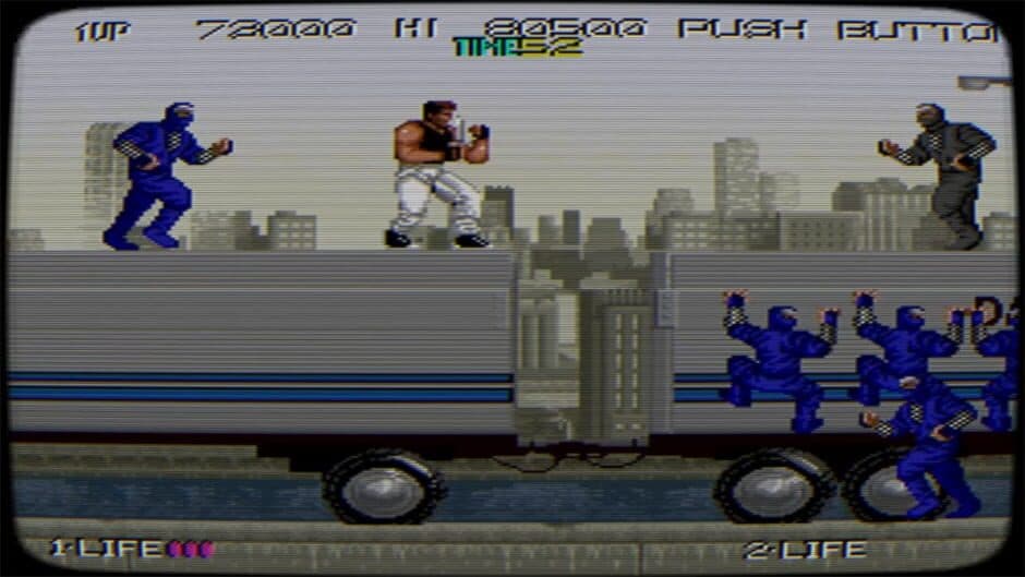 Johnny Turbo's Arcade: Bad Dudes screenshot 1