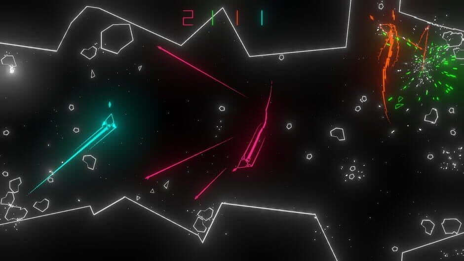 Super Rock Blasters! screenshot 2