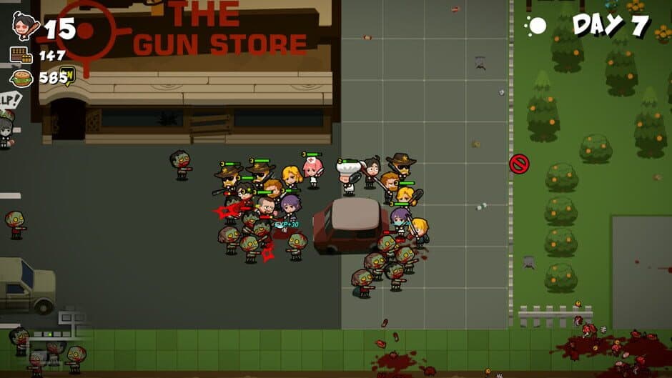 Run!ZombieFoods! screenshot 5