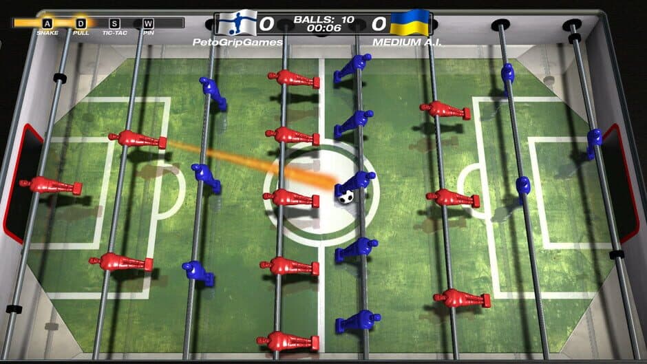 Foosball: World Tour screenshot 1