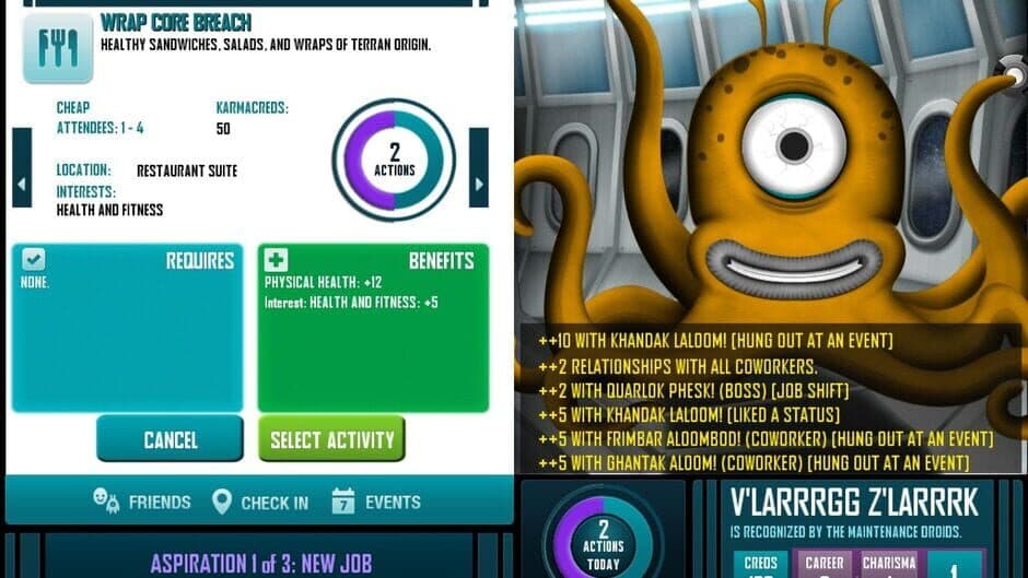 Redshirt screenshot 4