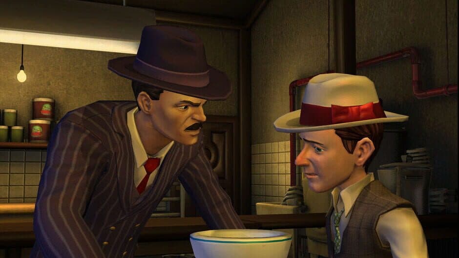 Back to the Future: The Game - Episode 1: It's About Time screenshot 1