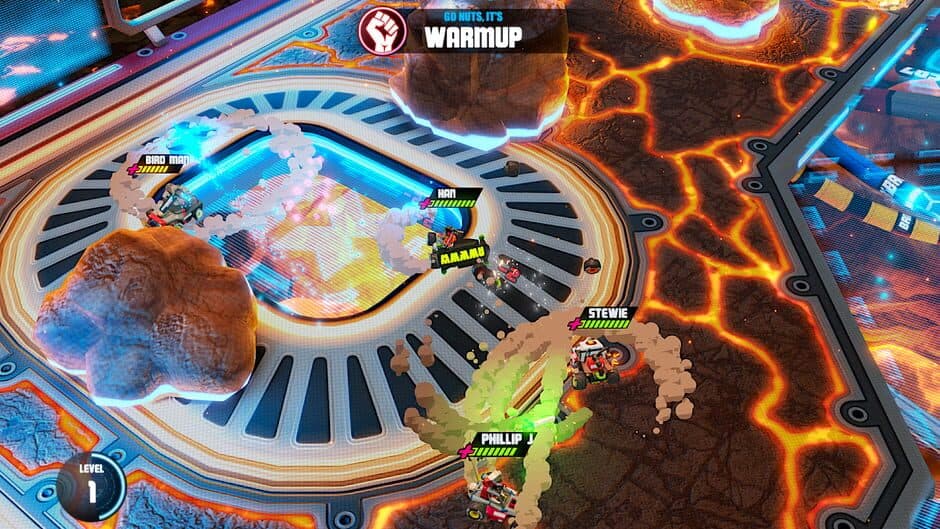 Brawlerz: Nitro screenshot 2